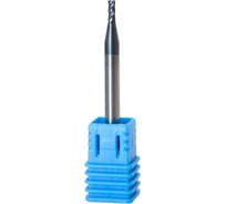 Фреза концевая твердосплавная 2 мм, 4Z DAKSTOOLS HT-4E-D2.0