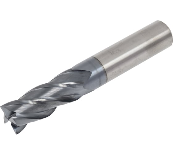 Фреза концевая твердосплавная 12 мм, 4Z DAKSTOOLS HT-4E-D12.0