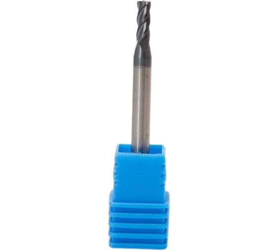 Фреза концевая твердосплавная 3 мм, 4Z DAKSTOOLS HT-4E-D3.0