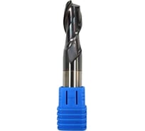 Фреза концевая твердосплавная 10 мм, 2Z DAKSTOOLS HT-2E-D10.0