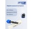 Фреза концевая твердосплавная 10 мм, 2Z DAKSTOOLS HT-2E-D10.0 4