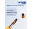 Фреза концевая твердосплавная 8 мм, 4Z DAKSTOOLS HTA-4B-D8.0R4 3
