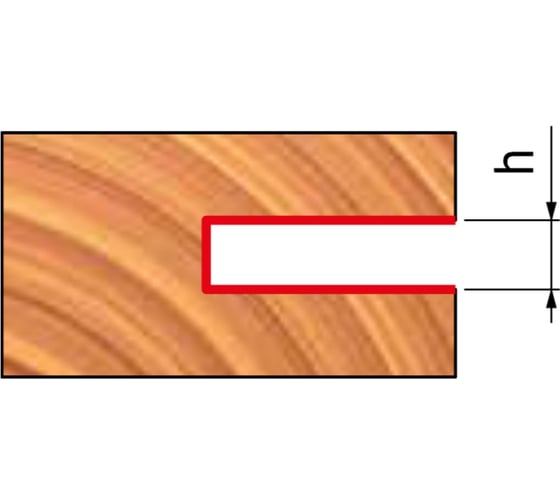 Фреза 50.8х5х8 мм, Z3, HM Freud 56-11608