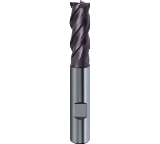 Фреза концевая Super Line RF100U (10 мм; DIN6527L; твердый сплав; тип N; FIRE) Guhring 5535 10,000