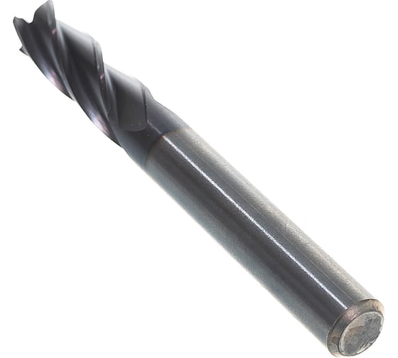 Фреза Power Mill HPC (8 мм; Z4; f=0.1 мм; тип N; хв.HA; твердый сплав; FIRE) Guhring 19978 8,000