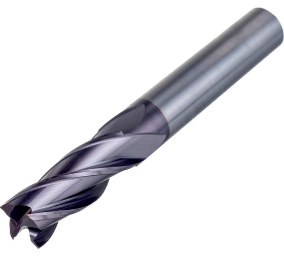 Фреза Power Mill HPC (10 мм; Z4; f=0.1 мм; тип N; хв.HA; твердый сплав; FIRE) Guhring 19978 10,000