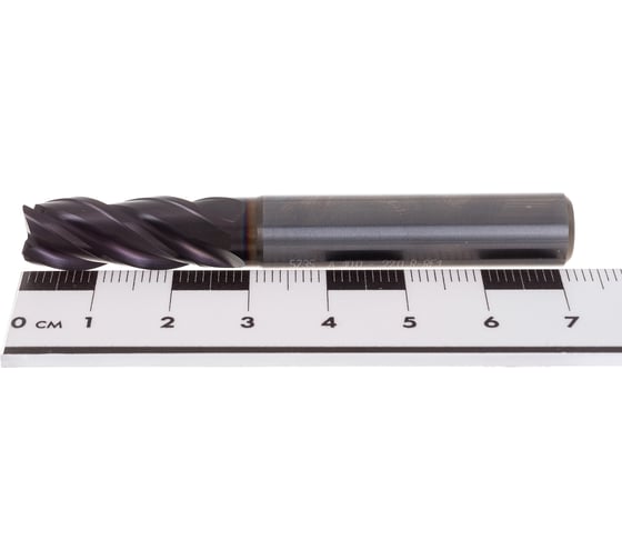Фреза концевая Super Line RF100U (10 мм; DIN6527L; твердый сплав; тип N; FIRE) Guhring 5735 10,000