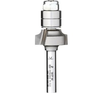 Фреза радиусная r3, d20, b9.5, двойной подшипник, хвостовик 6 WPW RWB0303