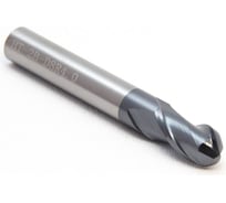 Фреза концевая твердосплавная 8 мм, Z2 DAKSTOOLS HT-2B-D8 R4.0