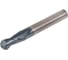 Фреза концевая твердосплавная 8 мм, Z2 DAKSTOOLS HT-2B-D8 R4.0 3