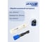 Фреза концевая твердосплавная 12 мм, Z2 DAKSTOOLS HT-2E-D12.0 4