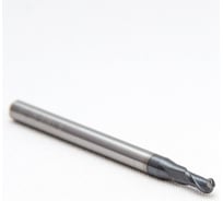 Фреза концевая твердосплавная 3 мм, Z2 DAKSTOOLS HT-2B-D3 R1.5