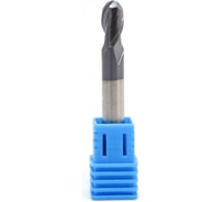 Фреза концевая твердосплавная 6 мм, Z2 DAKSTOOLS HT-2B-D6R3.0