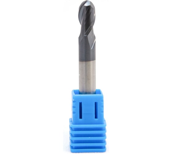 Фреза концевая твердосплавная 6 мм, Z2 DAKSTOOLS HT-2B-D6R3.0 1