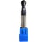 Фреза концевая твердосплавная 10 мм, Z2 DAKSTOOLS HT-2B-D10 R5.0 1
