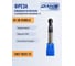 Фреза концевая твердосплавная 10 мм, Z2 DAKSTOOLS HT-2B-D10 R5.0 2