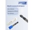 Фреза концевая твердосплавная 10 мм, Z2 DAKSTOOLS HT-2B-D10 R5.0 4
