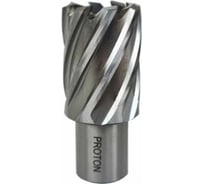 Сверло корончатое 27x80 мм, hss PROTON Т0000026209