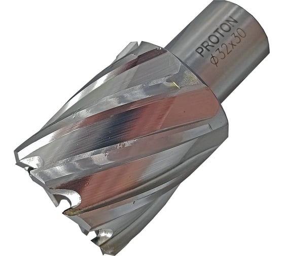 Сверло корончатое PROTON d32мм (h=30) HSS УТ000000397 1