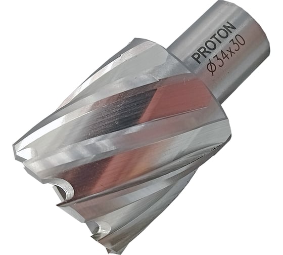 Сверло корончатое PROTON d34мм (h=30) HSS УТ000000399