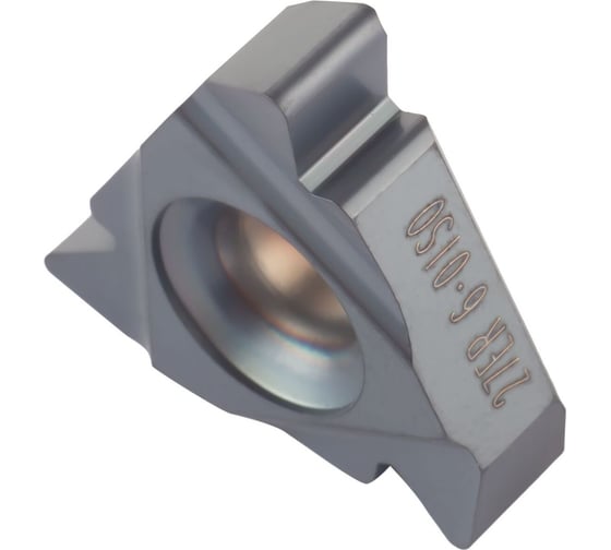 Пластина твердосплавная резьбовая 27ER6.00ISO CP20 Debever Machining Solutions 27ER600CP20