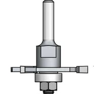 Фреза дисковая (47.6 мм, 55 мм, Z3, хвостовик 8 мм) WPW N302085