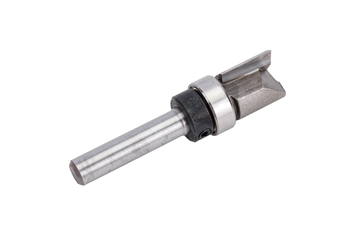Фреза обгонная (12.7 мм, 50 мм, хвостовик 6 мм) с верхним подшипником ...