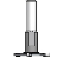Фреза дисковая (47.6 мм, 78 мм, Z3, хвостовик 12 мм) WPW NU06002