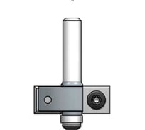 Фреза четвертная (35 мм, 59 мм, хвостовик 8 мм) WPW EM21275