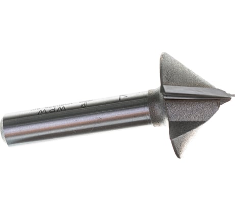 Фреза пазовая 90 градусов (26 мм, 50 мм, хвостовик 8 мм) для гибки гипсокартона WPW VG90275