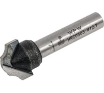 Фреза классический профиль (12.7 мм, 38 мм, хвостовик 6 мм) WPW HRC0303