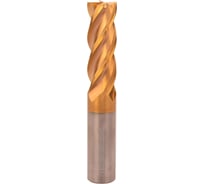 Фреза концевая твердосплавная 20x100/45 мм 4z P30 TiSiCrN S20 мм H-Tools 6804-200