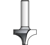 Фреза радиусная врезная (R 6.3 мм, 51 мм, хвостовик 12 мм) WPW RV06002