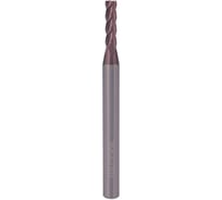 Фреза концевая твердосплавная 2.5x50/7 мм 4z P20 TiALN S4 мм H-Tools 19941-025
