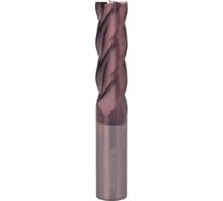 Фреза концевая твердосплавная 14x100/42 мм 4z P20 TiALN S14 мм H-Tools 19941-140
