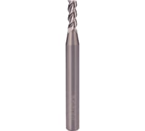 Фреза концевая твердосплавная по алюминию 1.5x50/4 мм 3z A55 S4 мм H-Tools 6729-015
