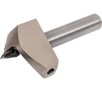 Фреза V-образная 100 градусов (42 мм, 84 мм, хвостовик 12 мм) со сменными ножами ROTIS 146421421