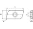 Пластина режущая APKT160408 PDTR-XM MK330 5 шт microbor 11001305-5 2