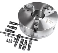 Патрон токарный 400 мм K11-400/D11 прямые и обратные кулачки YTUM cg40146