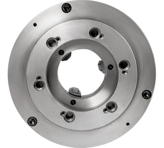 Патрон токарный 400 мм K11-400/D11 прямые и обратные кулачки YTUM cg40146