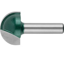 Фреза пазовая галтельная 25.4x15x47 мм FIT 3602-081525