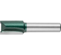 Фреза пазовая прямая с двойным лезвием 22x25.4x60 мм FIT 3601-082522
