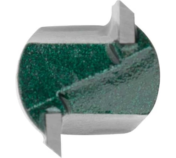 Фреза пазовая прямая с двойным лезвием 10x25x55 мм FIT 3601-082510