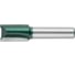Фреза пазовая прямая с двойным лезвием 10x25x55 мм FIT 3601-082510 1