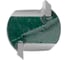 Фреза пазовая прямая с двойным лезвием 10x25x55 мм FIT 3601-082510 3