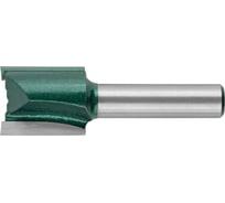 Фреза пазовая прямая с двойным лезвием 16x19x52 мм FIT 3601-081916