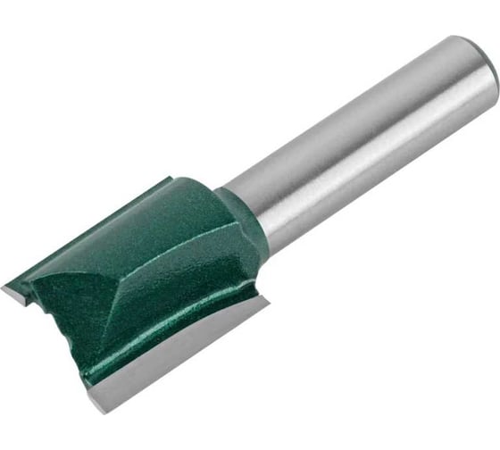 Фреза пазовая прямая с двойным лезвием 16x19x52 мм FIT 3601-081916