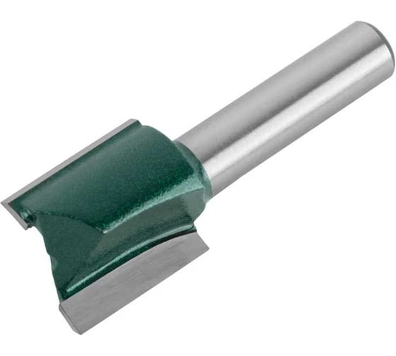 Фреза пазовая прямая с двойным лезвием 18x19x52 мм FIT 3601-081918