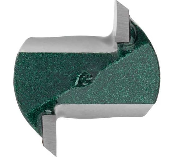 Фреза пазовая прямая с двойным лезвием 18x19x52 мм FIT 3601-081918