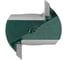 Фреза пазовая прямая с двойным лезвием 18x19x52 мм FIT 3601-081918 3